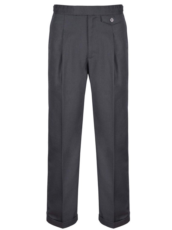 Asos Brand Skinny Cropped Suit Pants In Gray Fleck, $49 | Asos | Lookastic
