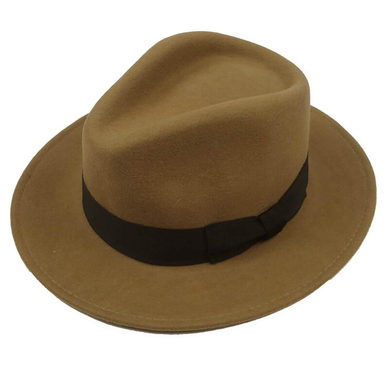 1940s fedora hat