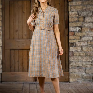 1940s Picnic Dress - Etsy