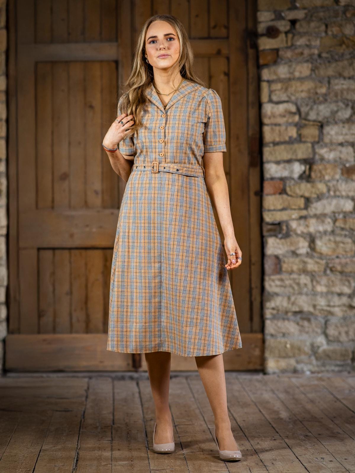1940s Utility Dress - Etsy