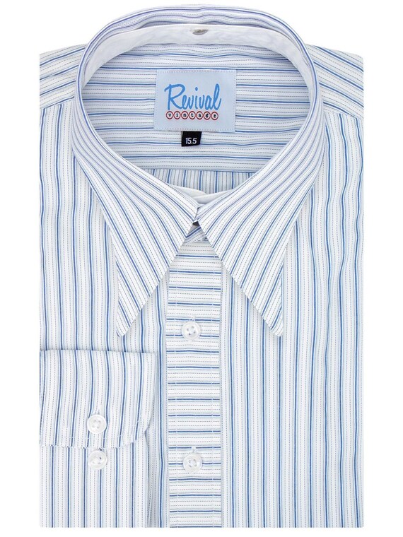 La camicia con le piccole asole nel colletto hot sale