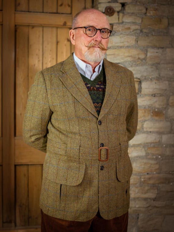 Mens 1930s 1940s Style Norfolk Jacket - Sandringham Tweed - Etsy Ireland