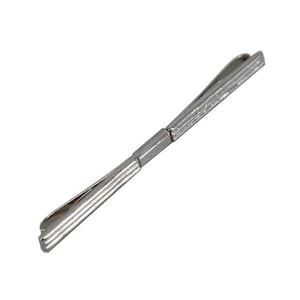 Silver Ridge 1940s Vintage Style Collar Bar - Shirt Collar Clip Retro Tommy Shelby
