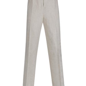 30's] French Vintage Linen Work Pants