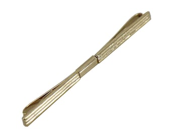 Gold Ridge 1940s Vintage Style Collar Bar - Shirt Collar Clip Retro Tommy Shelby