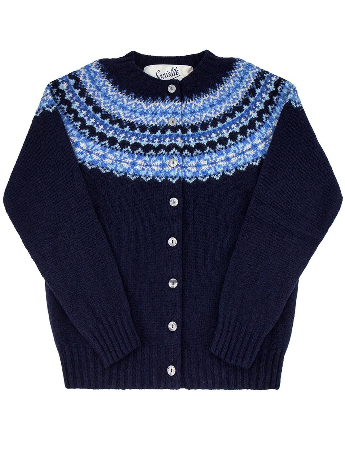 トップス 70s Scottish Cardigan Vintage Scottish Cardigan - Etsy Canada
