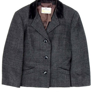 Vintage Japanese 50s Wool Jacket 2573 - Etsy