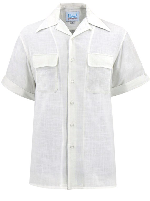 Monogram Workwear Short-Sleeved Shirt - Men - Ready-to-Wear