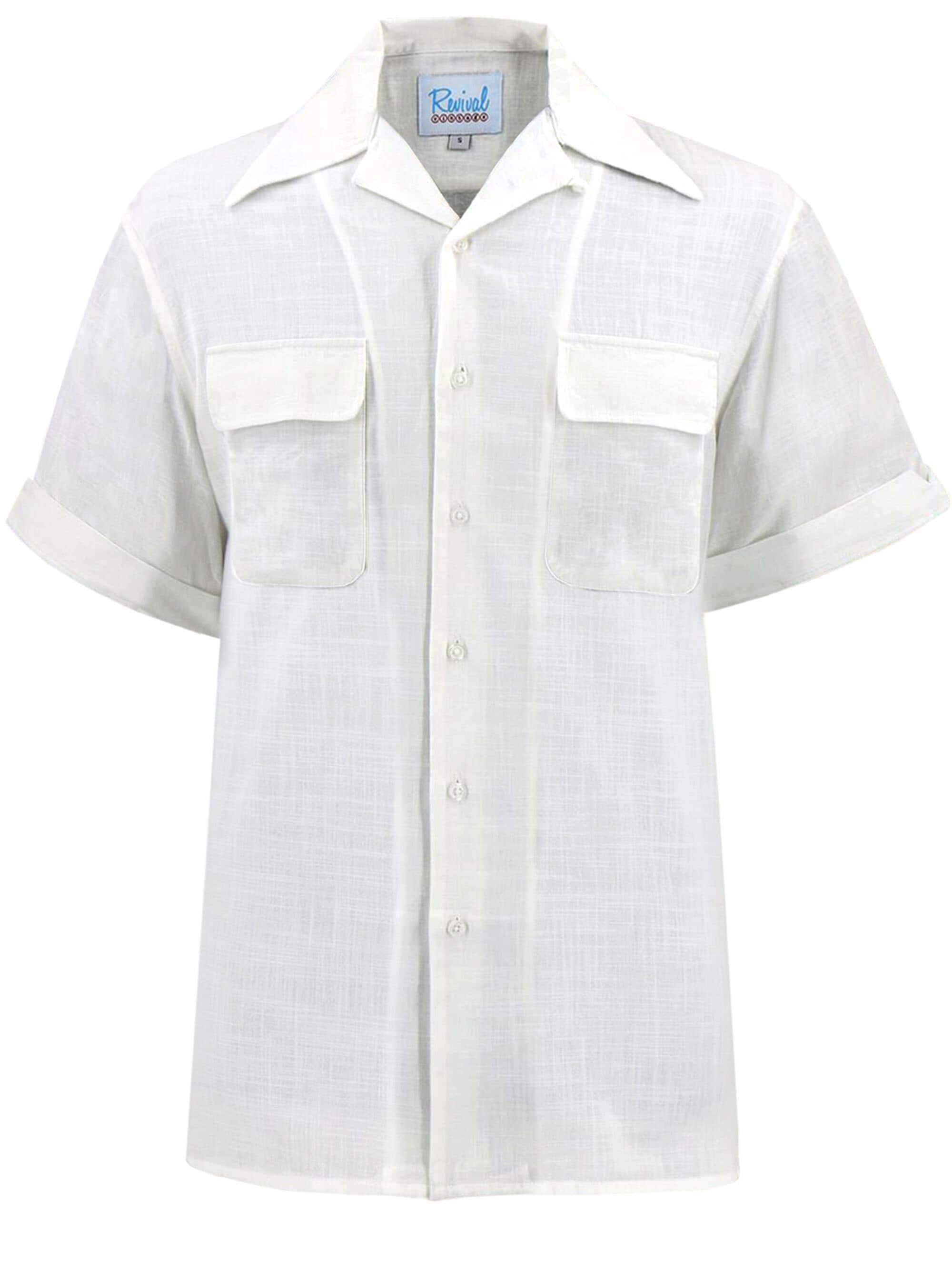 Monogram Workwear Short-Sleeved Shirt - Men - Ready-to-Wear