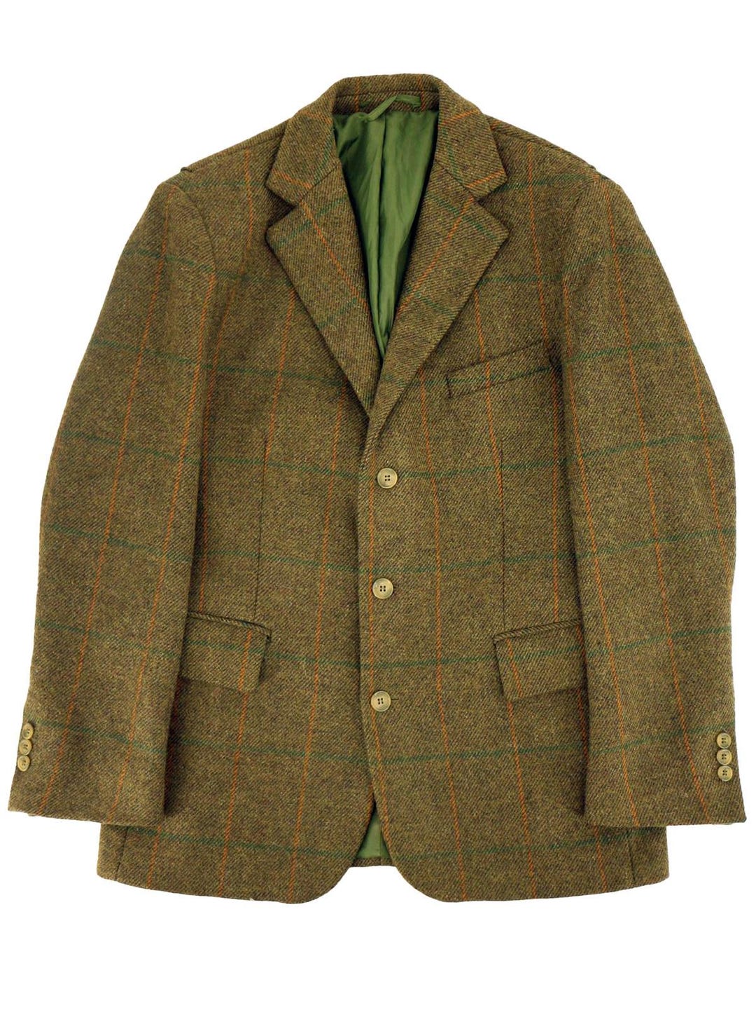 Check Pattern Vintage Action Back Jacket Chest 40 - Etsy