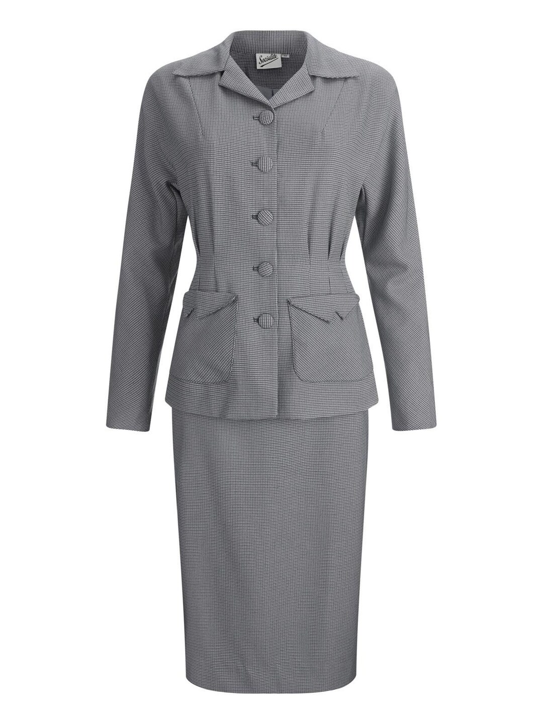 Chanel Pink Two-Piece Skirt Suit At | Chanel Two Piece Suit