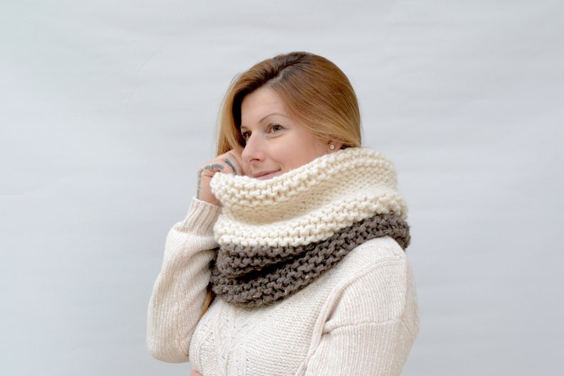Faux Fur Scarf Wrap Neckwarmer Women Christmas Gifts Stocking Filler UK Seller