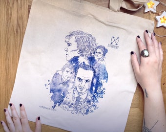 Sherlock Holmes Tote Bag