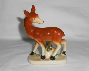 Deer Doe Figurine, Made in JAPAN