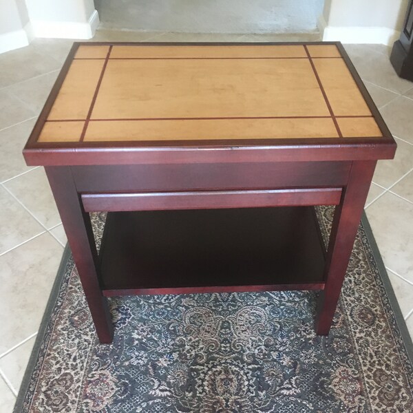 Coffee Table With Matching End Tables Etsy