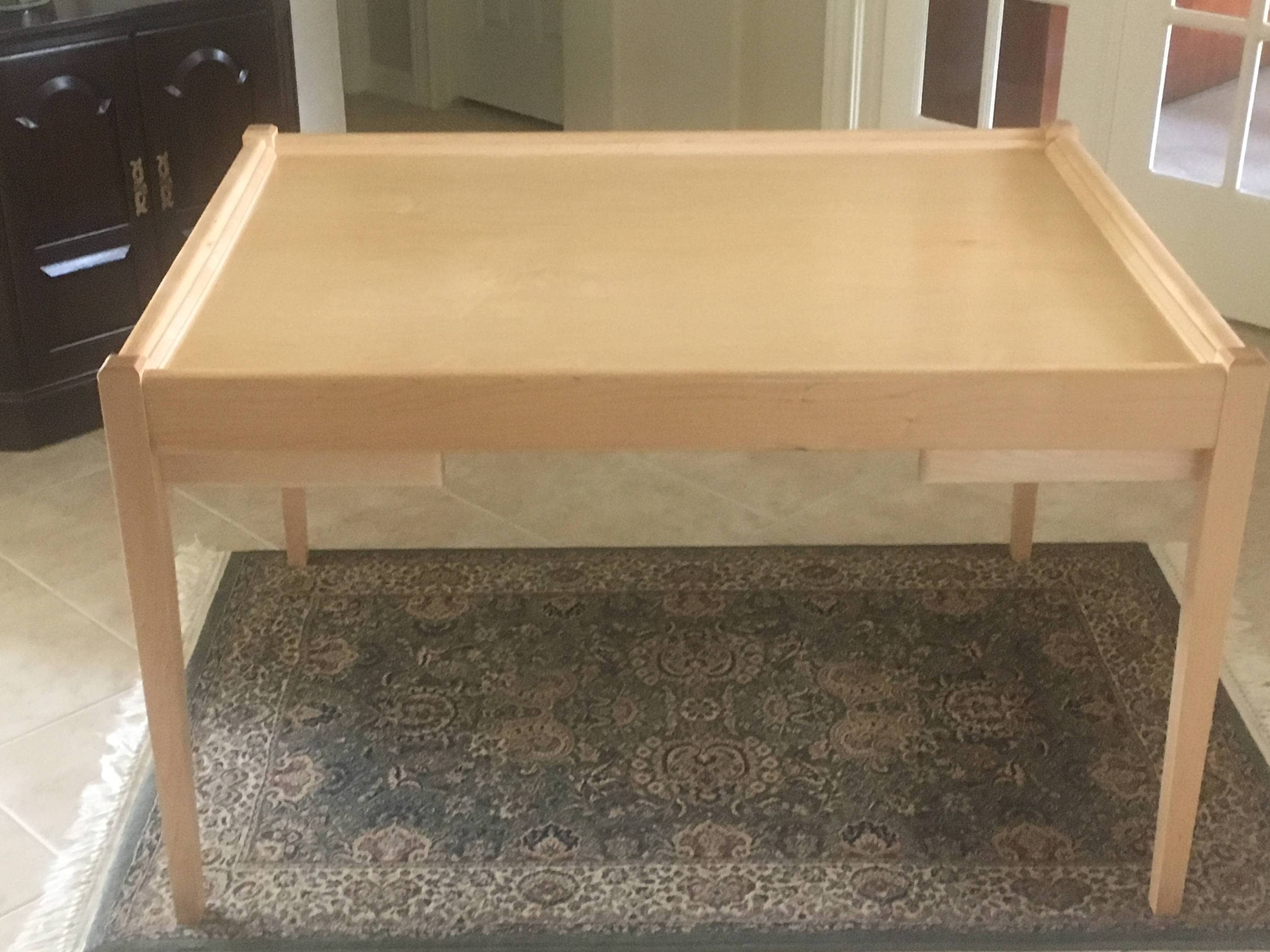 NEW FRONT OPENING Jigsaw Puzzle Table 