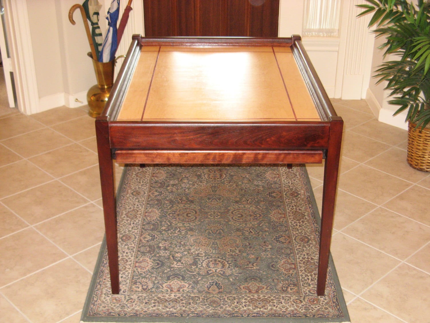 Jigsaw Puzzle Table With Additional Legroom Available in Etsy