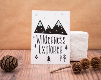 Wilderness Explorer Postcard