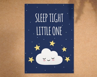 Sleep Tight Little One - A4 Print