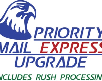 Upgrade Your Domestic Order to Express Mail