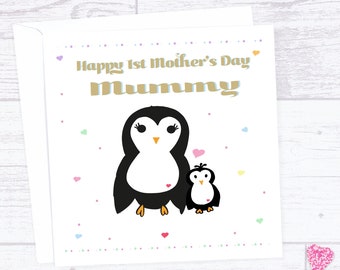 First Mother's Day as my Mummy card