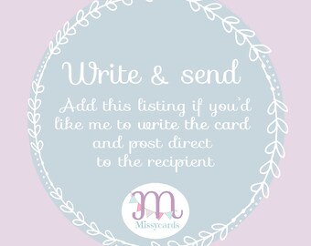 Write and send add on