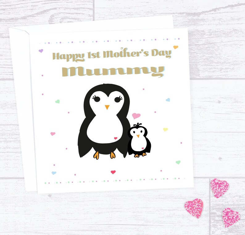 First Mother's Day as my Mummy card image 1
