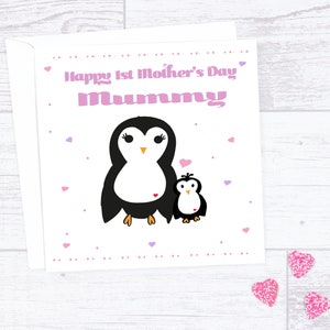 First Mother's Day as my Mummy card image 3