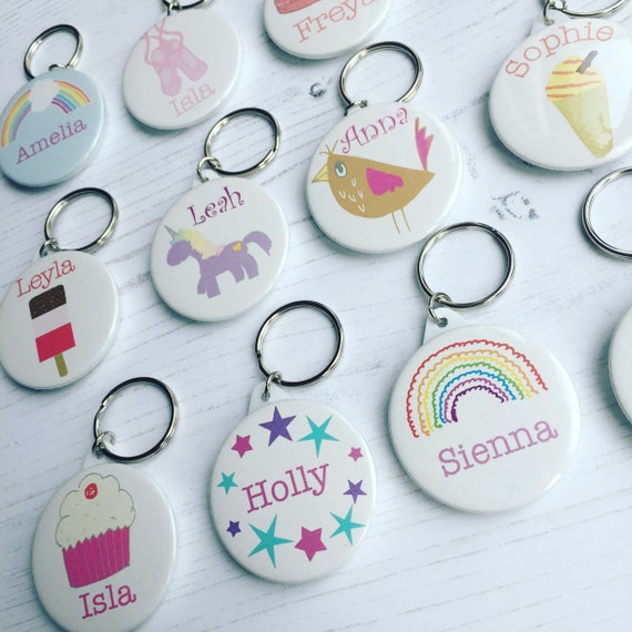 childrens keyrings