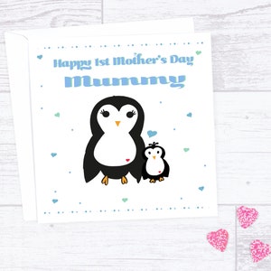 First Mother's Day as my Mummy card image 2