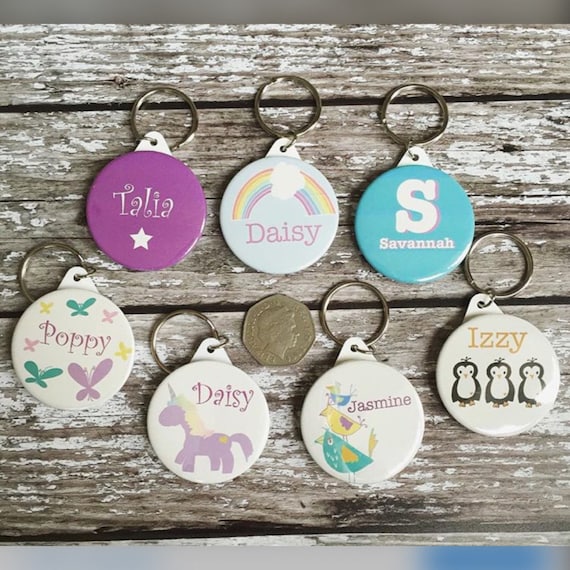 childrens keyrings
