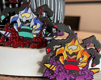 Pokemon Distortion World Giratina Origin Forme Enamel Pin Brilliant Diamond Shining Pearl Glitter Shiny