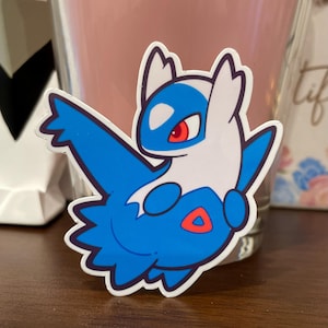 Latios Vinyl Sticker