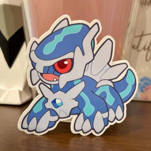 Dialga Vinyl Sticker