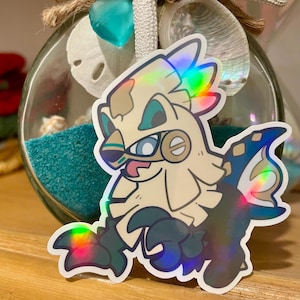 Holographic Shiny Silvally Vinyl Sticker