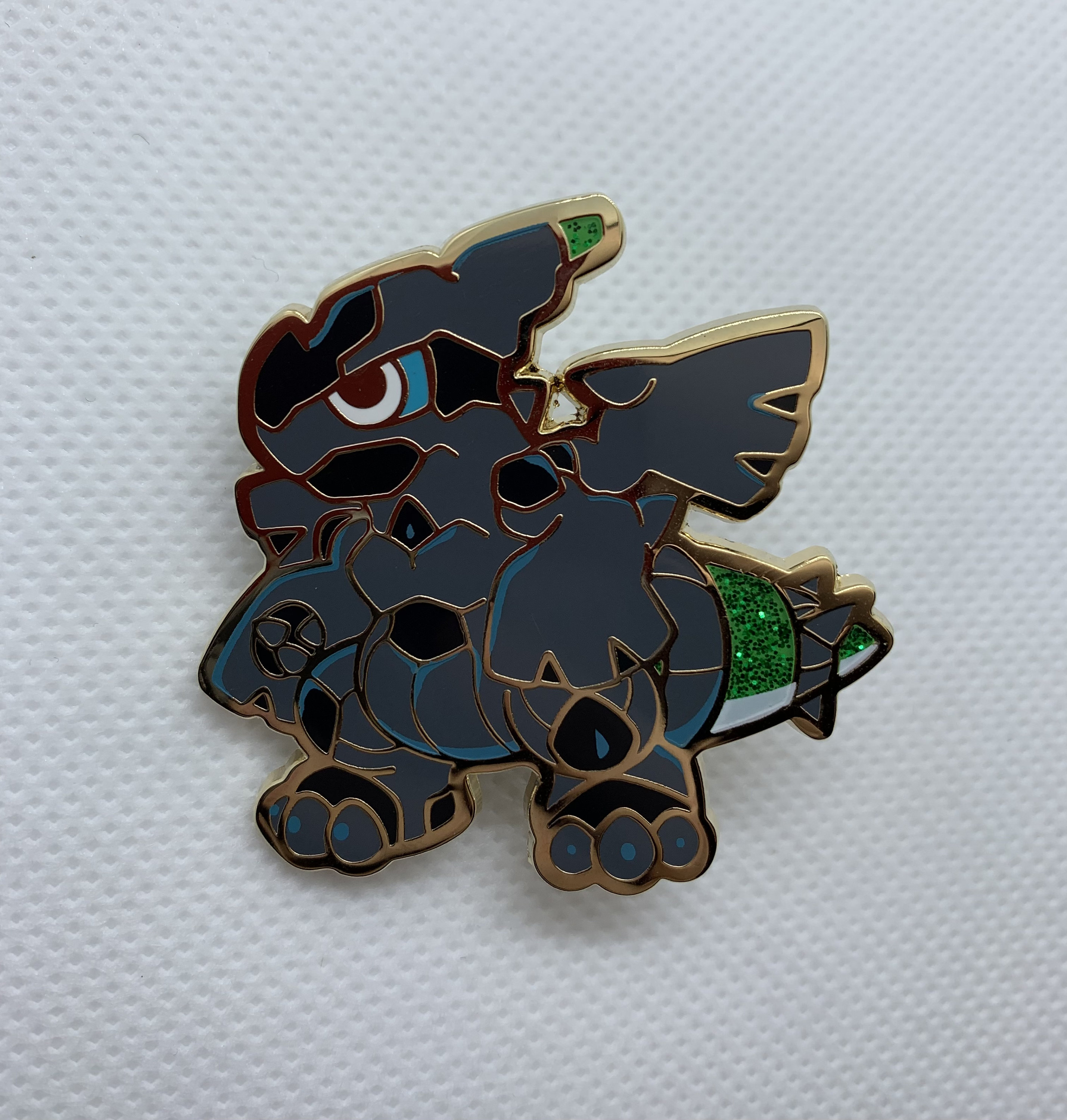 ポケモン イッシュ地方の伝説 レシラム ゼクロム エナメルピン