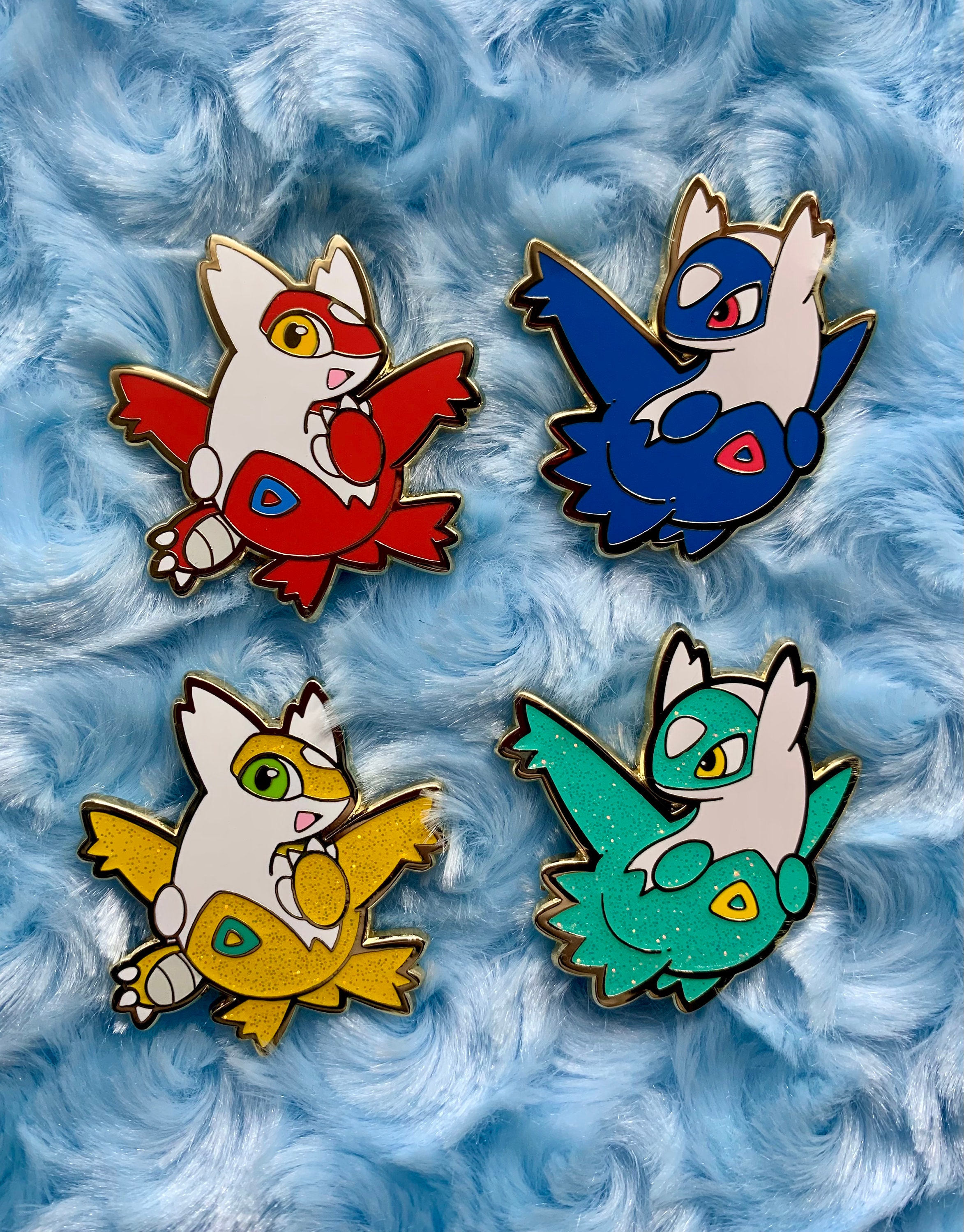 ポケモン ホウエン伝説 ラティアス ラティオス エナメルピン