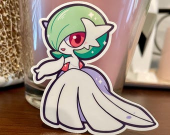Mega Gardevoir Vinyl Sticker