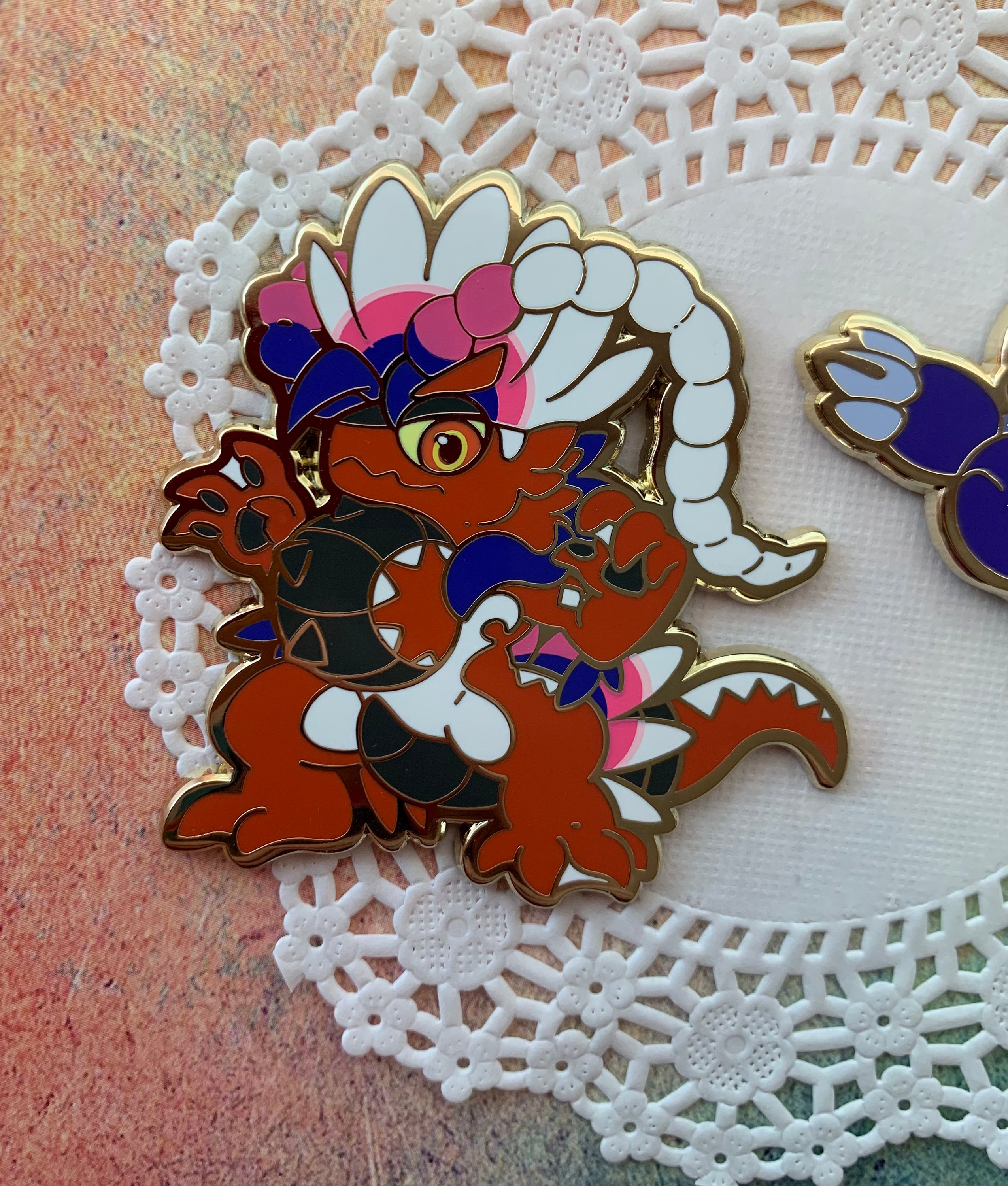 Koraidon Pokémon Pin