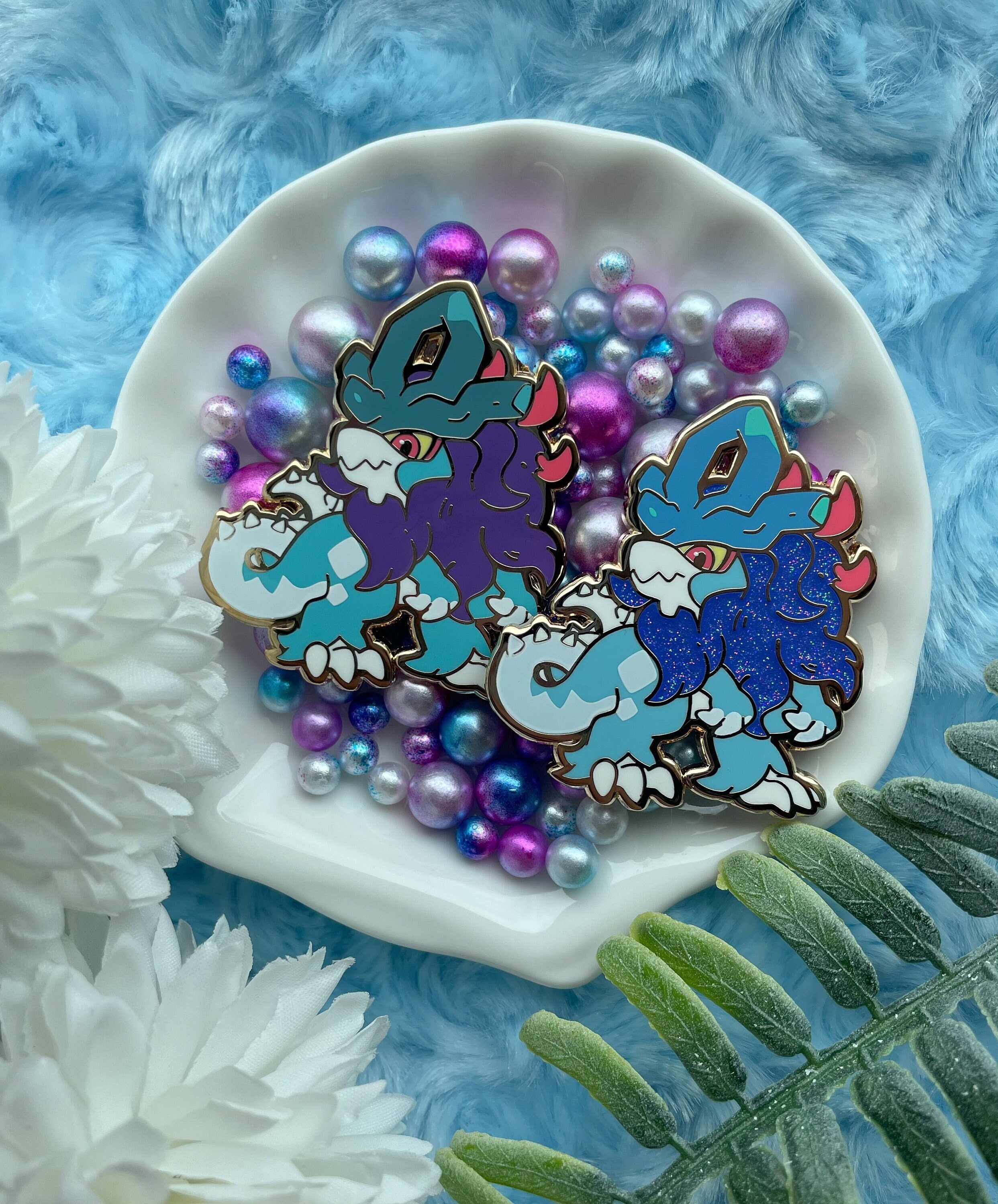 Suicune entei raikou - Etsy México, image size:2485x3000