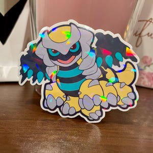 Shiny Giratina Altered Holographic Vinyl Sticker