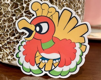 Ho-oh Vinyl Sticker
