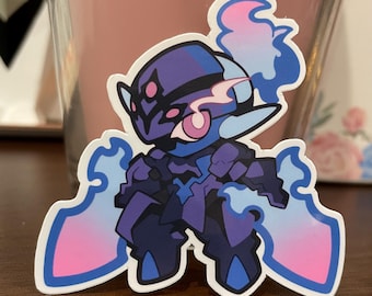 Ceruledge Vinyl Sticker