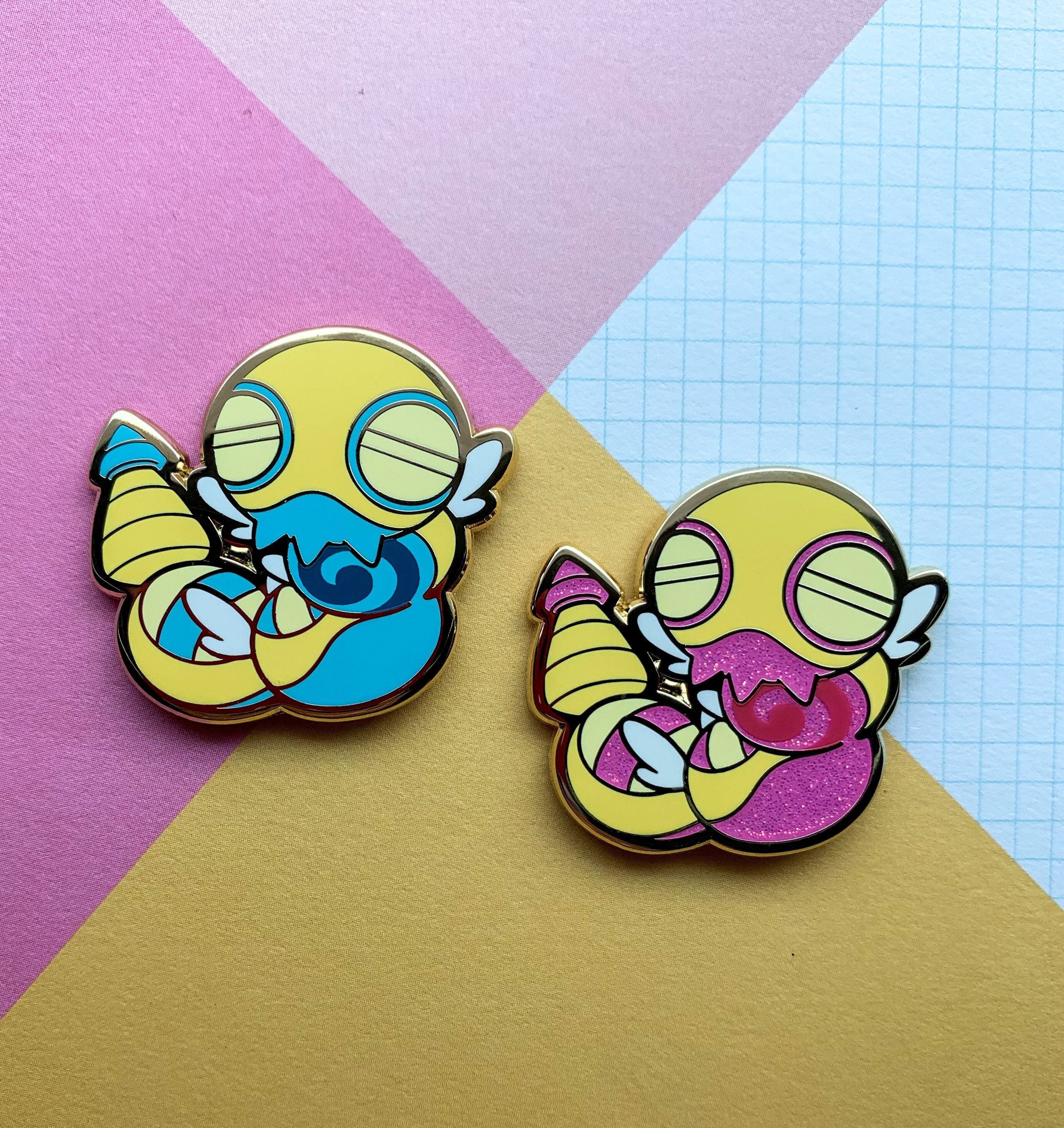 Peach Enamel Pin, Rose Gold Enamel Pin, Fun Enamel Pin, Isometric Enamel  Pin, Fruit Pin, Cute Pin 