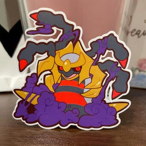Giratina Origin Vinyl Sticker
