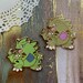 Pokemon Tyranitar Hard Enamel Pin Heart Gold Soul Silver - Etsy