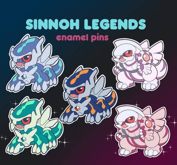 ポケットモンスター パール パルキア ゲームピンズ バッジ