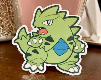Tyranitar Vinyl Sticker