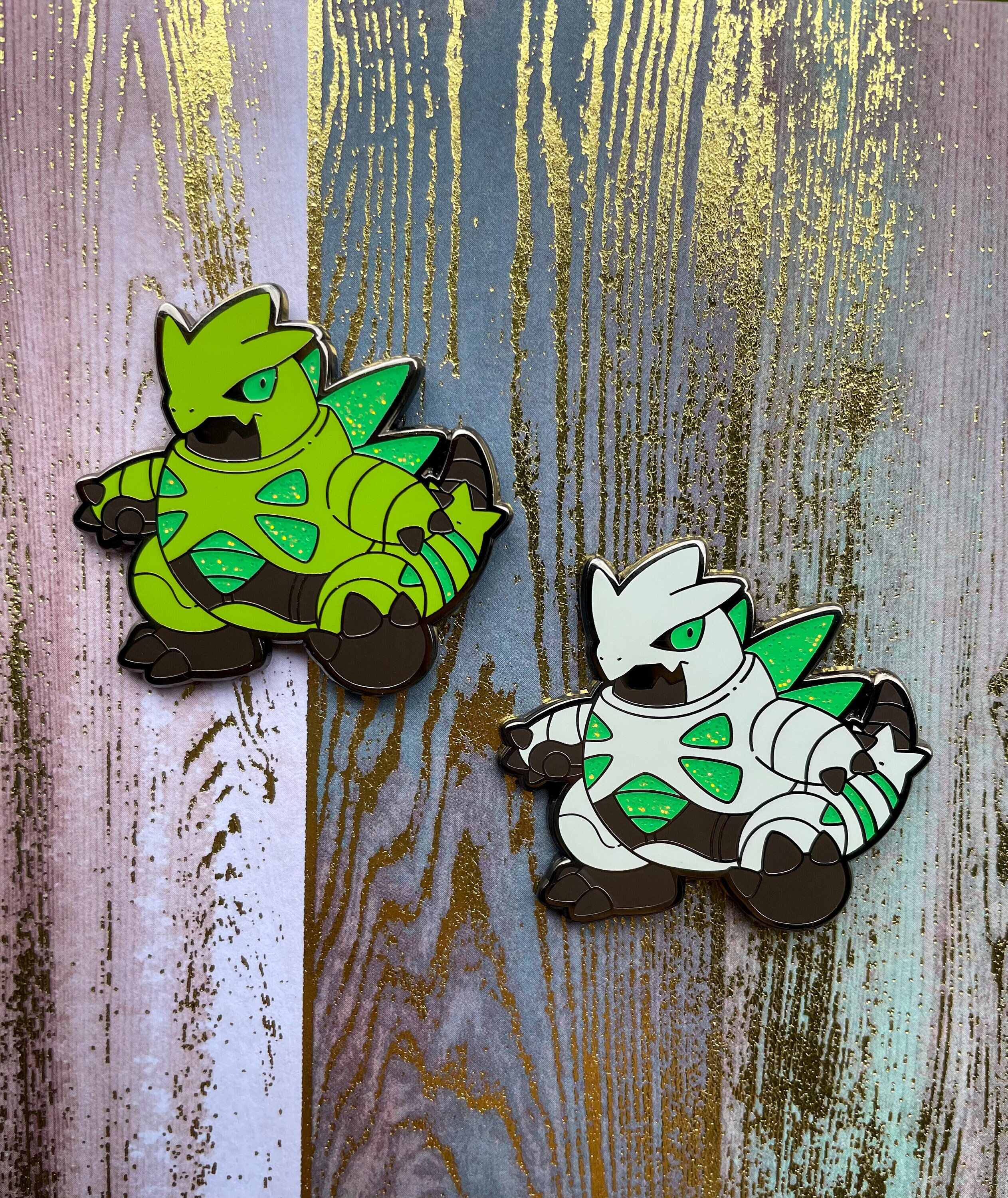 Reshiram, Zekrom & Kyurem Pokémon Pins (3-Pack)