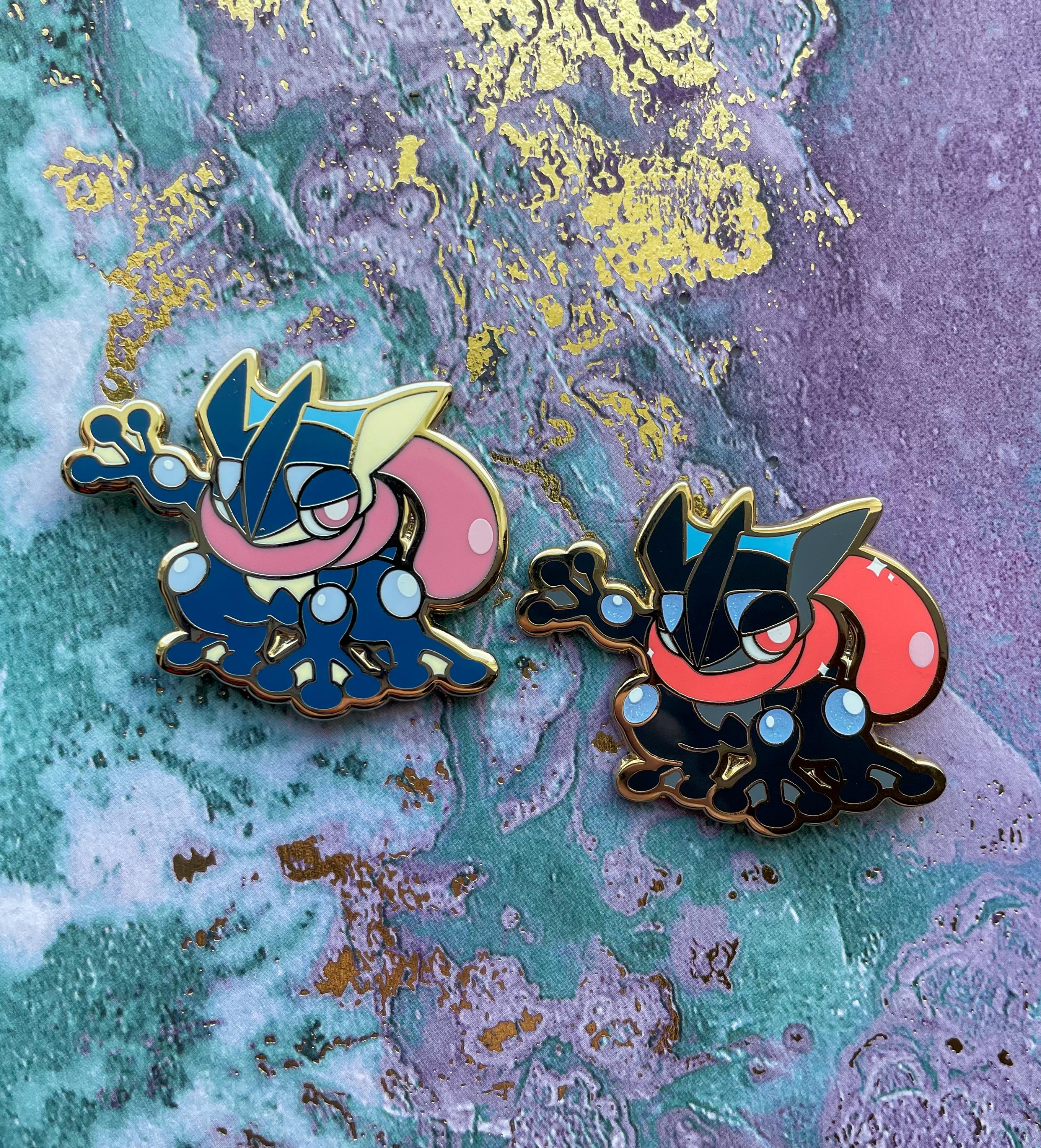 ゲッコウガ１８枚セット Mega greninja - Etsy 日本